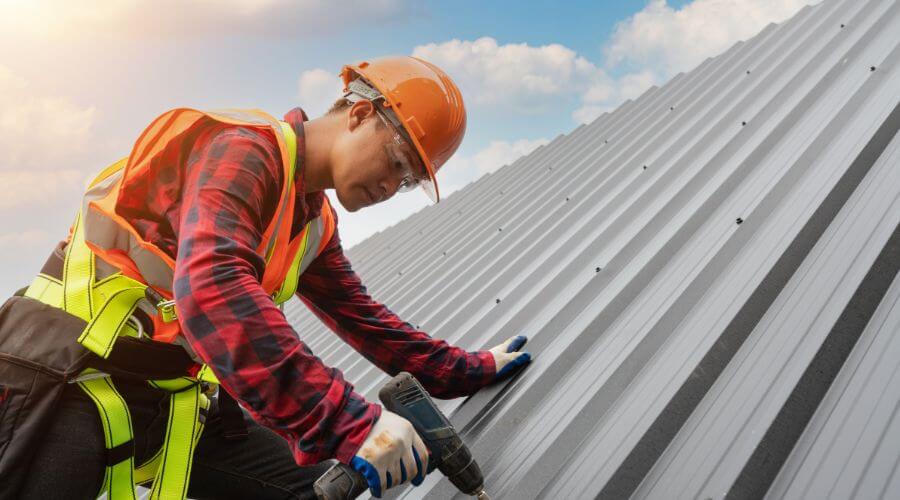 GAF lifetime shingles in Dodson, MT